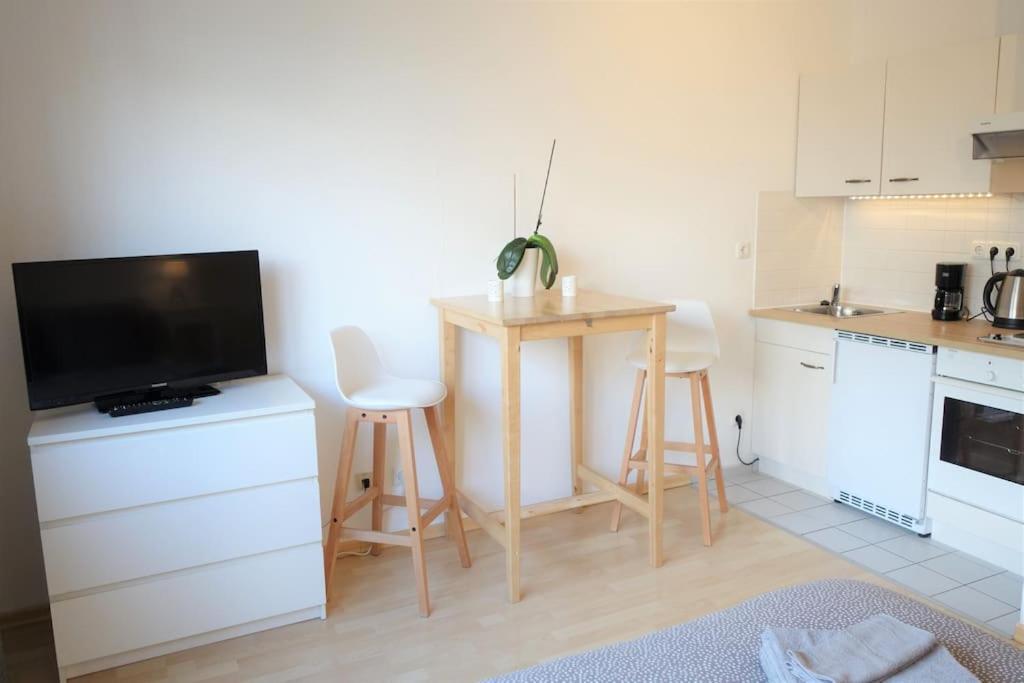 Studio In Dresden Neustadt Balcony And Parking Kültér fotó